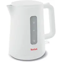 Tefal Element KO200130, 1,7 l, 2400 W, Weiß, Kunststoff, Wasserstandsanzeige, Überhitzungsschutz