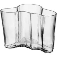 Iittala Vase Aalto Klar 14 cm