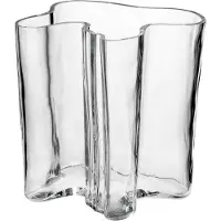 Iittala Vase Aalto Klar 20 cm