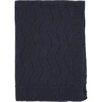 Södahl - Gentle Decke, 130 x 170 cm, navy blue
