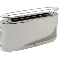 Alessi SG68 W - 2 Scheibe(n) - Weiß - Edelstahl - 410 mm - 115 mm - 190 mm