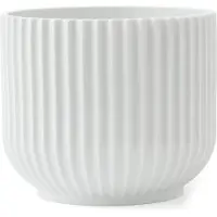 Lyngby Porcelæn - Flowerpot Ø 14,5 cm - White (201394)