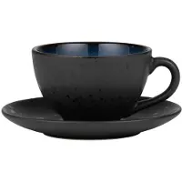 Bitz Tasse und Untertasse 24 cl