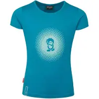 TROLLKIDS Funktionsshirt "Logo T" in Blau | Gr.: 104