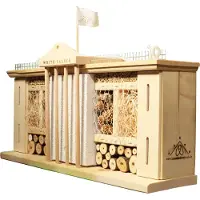 Dobar Insektenhotel-Bausatz WEISSER PALAST - braun