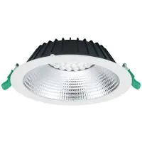 Sylvania 0030509 Insaver Slim UGR19 IP44 Ø225 Multi: 4150-4950lm 840