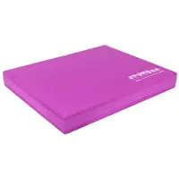 Sport-Tec Balance-Pad aus Schaumstoff, 50 x 40 x 6 cm, pink, belastbar bis 180 kg