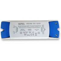 ZAMEL ETZ150 Trafo Elektronisch 150VA 230V/12V 0-150Watt VDE dimmbar (LED bis 130W)
