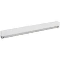 Müller-Licht LED Wand- & Deckenleuchte Badleuchte Lotis Sensor 60cm Switch Tone Silber 9,5W 3000K-6500K 725lm IP44