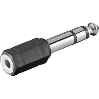 Microconnect Adapter 6.35mm - 6.35mm M-F