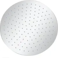 vidaXL Regenbrause Edelstahl 304 30 cm Rund - Duschköpfe