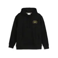 Scotch & Soda Relaxed Fit Graphic Fleece Hoodie Black Größe: XL | Kaputzenpullis Outlet | Herren | Schwarz