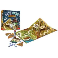 Trefl Spy Guy Junior Pyramid 3 D, Beobachtungsspiel, Deutsche Version, ab 6 Jahren, 02736