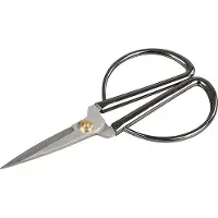 Dr. Oetker Küchenschere "Retro" in Grau/ Chrom - (L)17 cm | Gr.: onesize