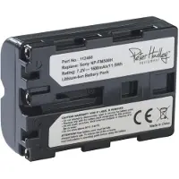 Peter Hadley NP-FM500H Akku