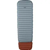Bach Relay Isomatte 3r Split Stormy Blue / Cinnamon Red Long