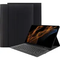 Just in Case Premium Samsung Galaxy Tab S8 Ultra Tastaturhülle QWERTZ Tablethülle