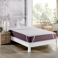 L'essentiel Maison L'Essentiel Bettwäsche, Schutzdecke (160 x 200), Weiß, für Doppelbett, 100% Baumwolle, 160 x 200 cm