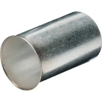 Cimco 187427 Aderendhülse 2.5 mm² Unisoliert Zinn 1000 St.