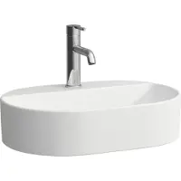 Laufen H8129457571111 WT-Schale SAVOY 380x550x155 oval mit