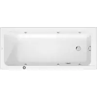 Duravit 760669000JP1000 D-Code Whirlw. 1600x700mm, Einbau
