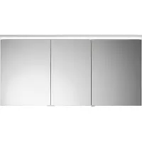 Burgbad Lin20 Spiegelschrank LED-Beleuchtung inklusive LED-Waschtischbeleuchtung, 3 Türen, 1400x700