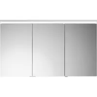 Burgbad Lin20 Spiegelschrank LED-Beleuchtung,3 Türen, 1200x700x170mm