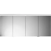 Burgbad Lin20 Spiegelschrank LED-Beleuchtung, 4 Türen, 1600x700x170mm