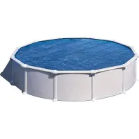 Gre Accessories Sommerabdeckplane Ø 635 cm - 180 Mikronen