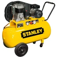 Stanley Fatmax B 350/10/100 T - Elektrischer Kompressor mit Riemenantrieb - Motor 3 PS - 100 Lt