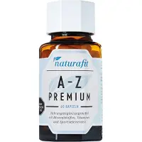 Naturafit A-Z Premium Kapseln 60 St