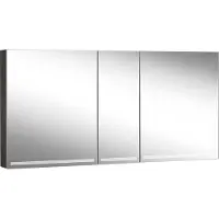 Schneider GRACE TW Lichtspiegelschrank, 3 Türen 60/30/30cm, 1495x120x700mm, dimmbar, 2000-6500K, 116.550.02.44