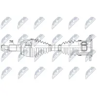 NTY NPW-CH-072 Antriebswelle Vorne Links Vorne Rechts für CADILLAC ESCALADE GMT 900 für CHEVROLET Tahoe (GMT900) für GMC YUKON (GMT900)