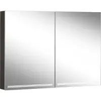Schneider GRACE TW Lichtspiegelschrank, 2 Türen 50/50cm, 995x120x700mm, dimmbar, 2000-6500K, 116.500.02.44