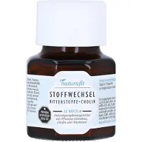 Naturafit Stoffwechsel Bitterstoffe + Cholin, 30 St. Kapseln