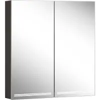 Schneider GRACE TW Lichtspiegelschrank, 2 Türen 35/35cm, 695x120x700mm, dimmbar, 2000-6500K, 116.470.02.44
