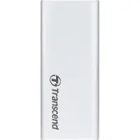 Transcend ESD260C, 1 TB, USB Typ-C, 3.2 Gen 2 (3.1 Gen 2), Passwortschutz, Silber