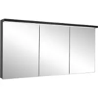 Schneider BORDO TW LED Lichtspiegelschrank, 3 gleichgrosse Türen, 179,5x72,6x17,8cm
