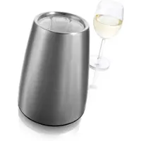 VacuVin Weinkühler Active Elegant Silber