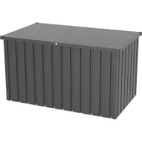 Tepro Metall-Gerätebox 130 x 70 cm, Universalbox, anthrazit