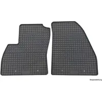 Petex Fußmattensatz schwarz - vorbereitet für Befestigungssystem Universal 37810