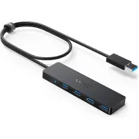 Anker 4-Port USB 3.0 Datenhub schwarz
