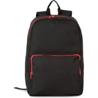 Kimood Rucksack mit Reissverschlüssen