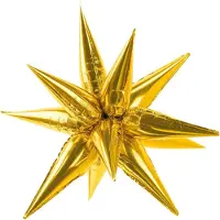 Party Deco Gold Star Ballon - 95cm