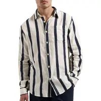 Dstrezzed Ds-miller Shirt Dk. Navy Größe: S | Casual hemden Outlet | Herren | Blau