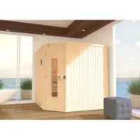 Weka Elementsauna VARBERG 3 HT