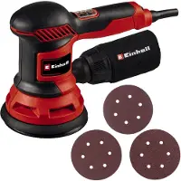 Einhell TC-RS 425 E 4462005 Exzenterschleifer mit Zubehör 425 WØ 125 mm (4462005)