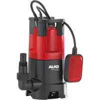 Al-Ko Schmutzwassertauchpumpe Drain 7500 Classic (450 W Motorleistung, 7.500 l/h max. Fördermenge, 6 m max. Förderhöhe, 30 mm max. Korngröße)