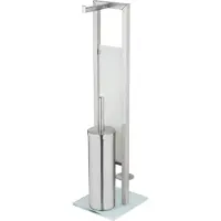 Wenko Stand WC-Garnitur Rivalta matt