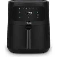 H.Koenig Airfryer XL FRY860 Fritteuse ohne Öl, Kapazität 6 l, für bis zu 8 Personen